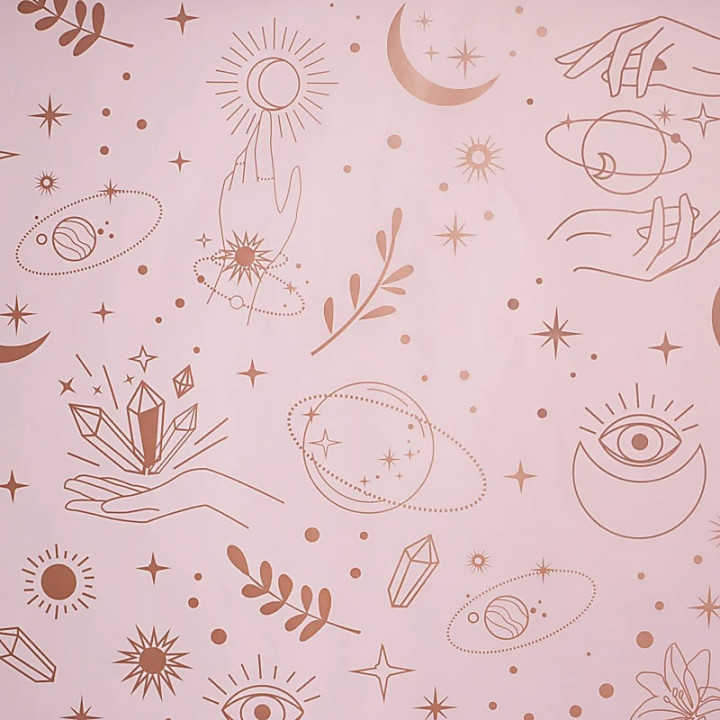 Papier cadeau Astrologie 3 feuilles | Pieralune