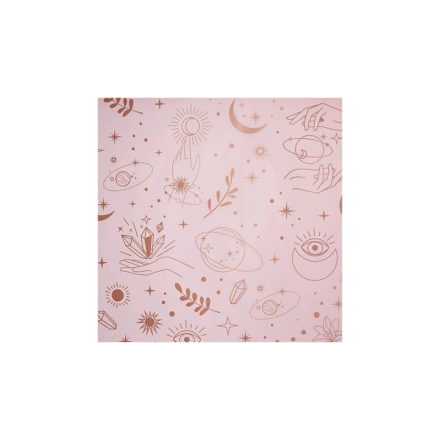 Papier cadeau Astrologie 3 feuilles | Pieralune