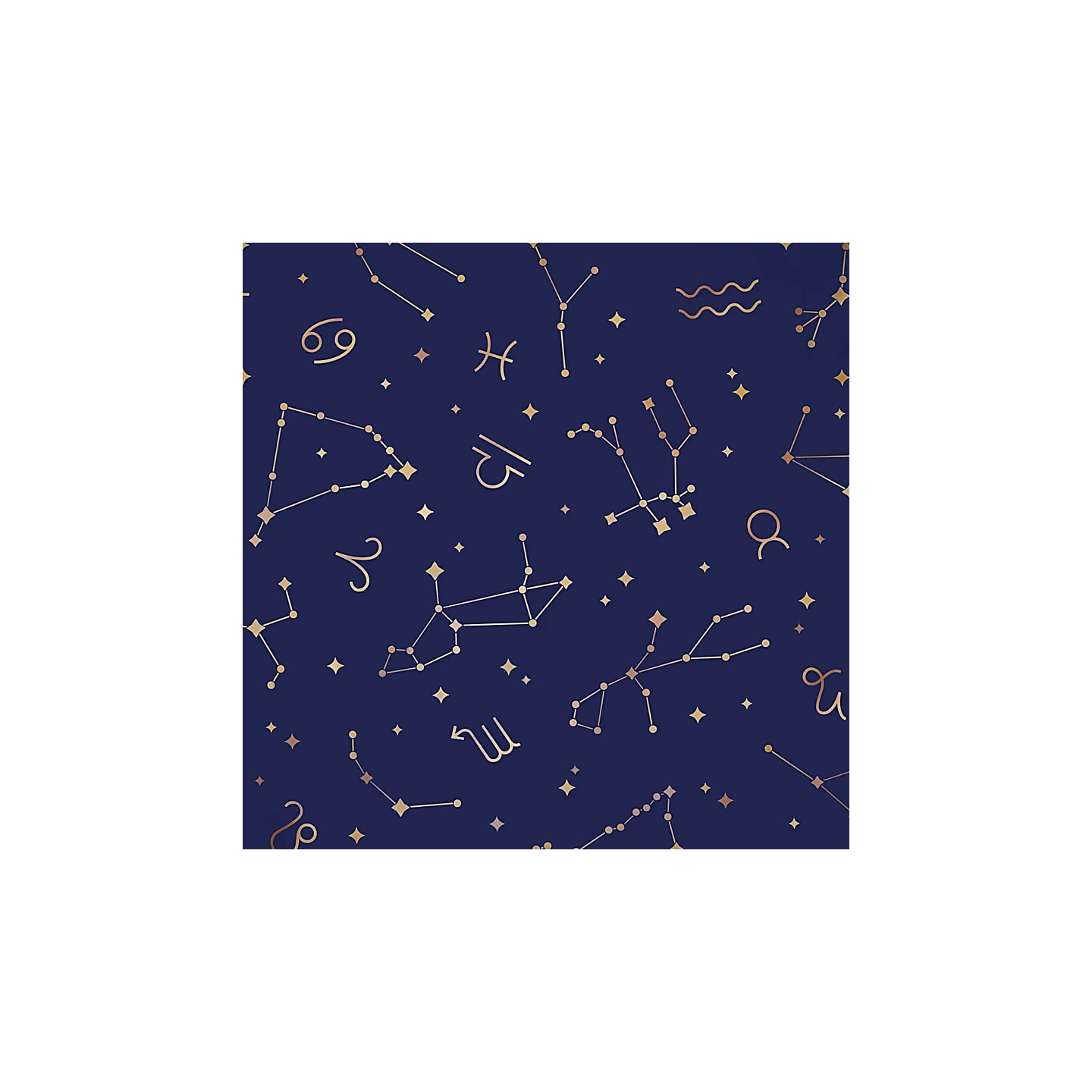 Papier cadeau Astrologie 3 feuilles | Pieralune