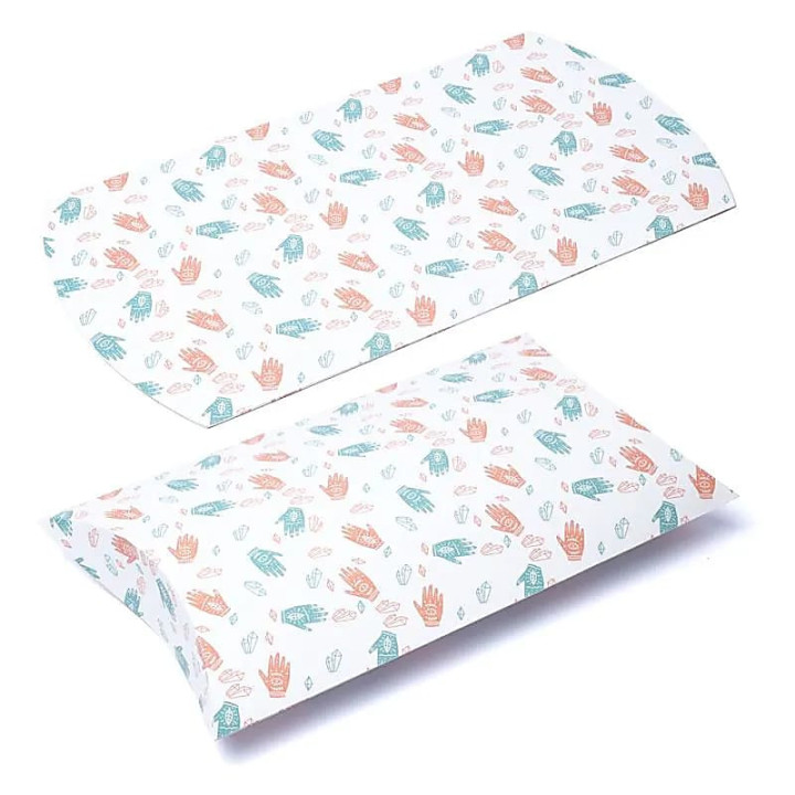 Boîte à oreillers XL main divine & gemmes | Pieralune