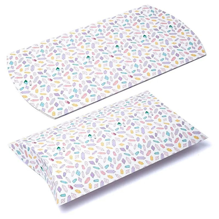 Les boîtes à oreillers XL Diamants multicolores | Pieralune