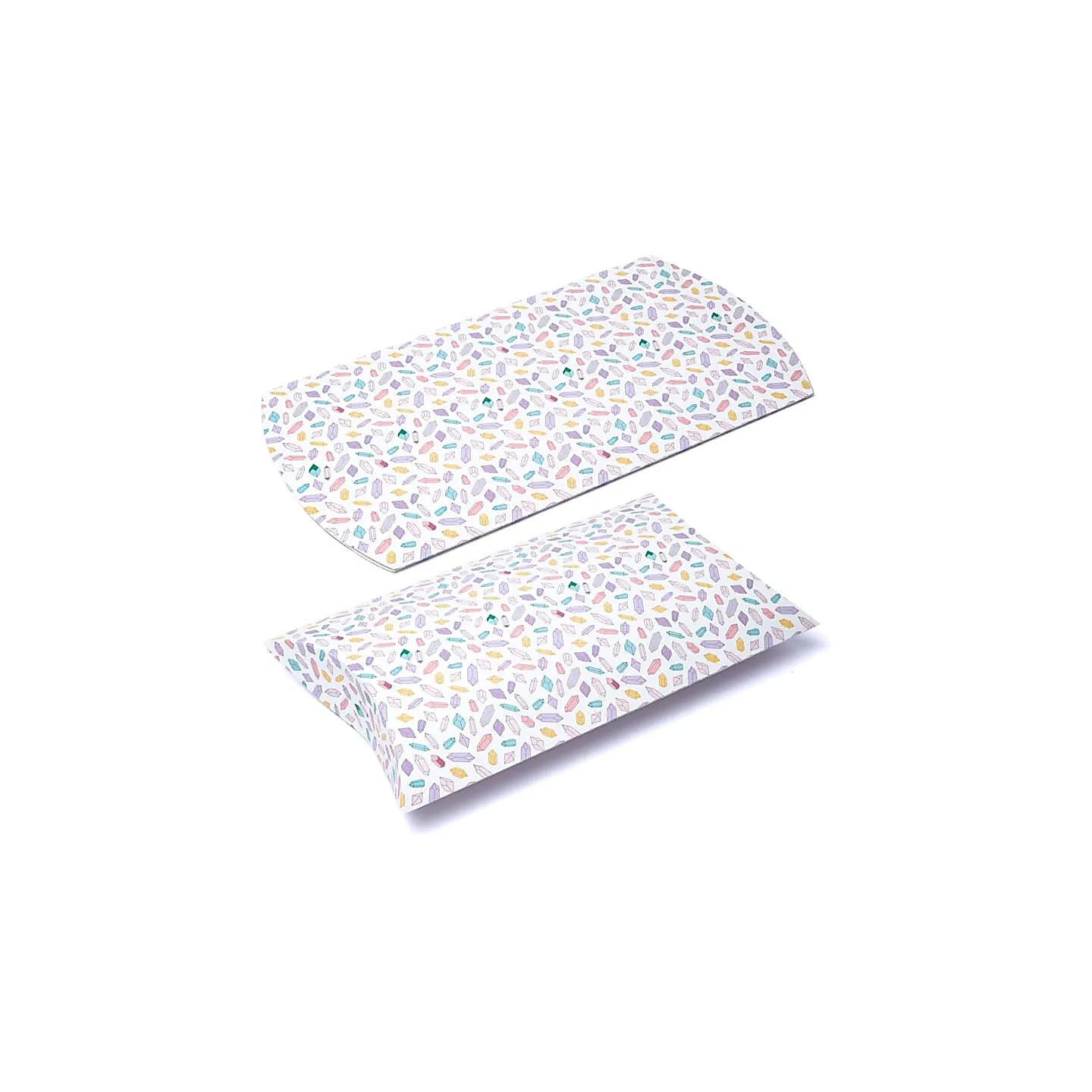 Les boîtes à oreillers XL Diamants multicolores | Pieralune