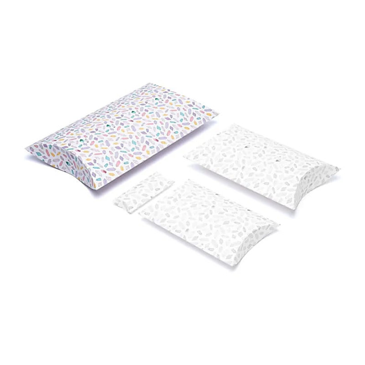 Les boîtes à oreillers XL Diamants multicolores | Pieralune