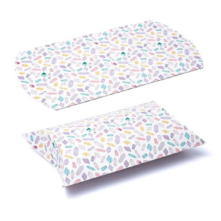 Boîtes à oreillers L Diamants multicolores | Pieralune