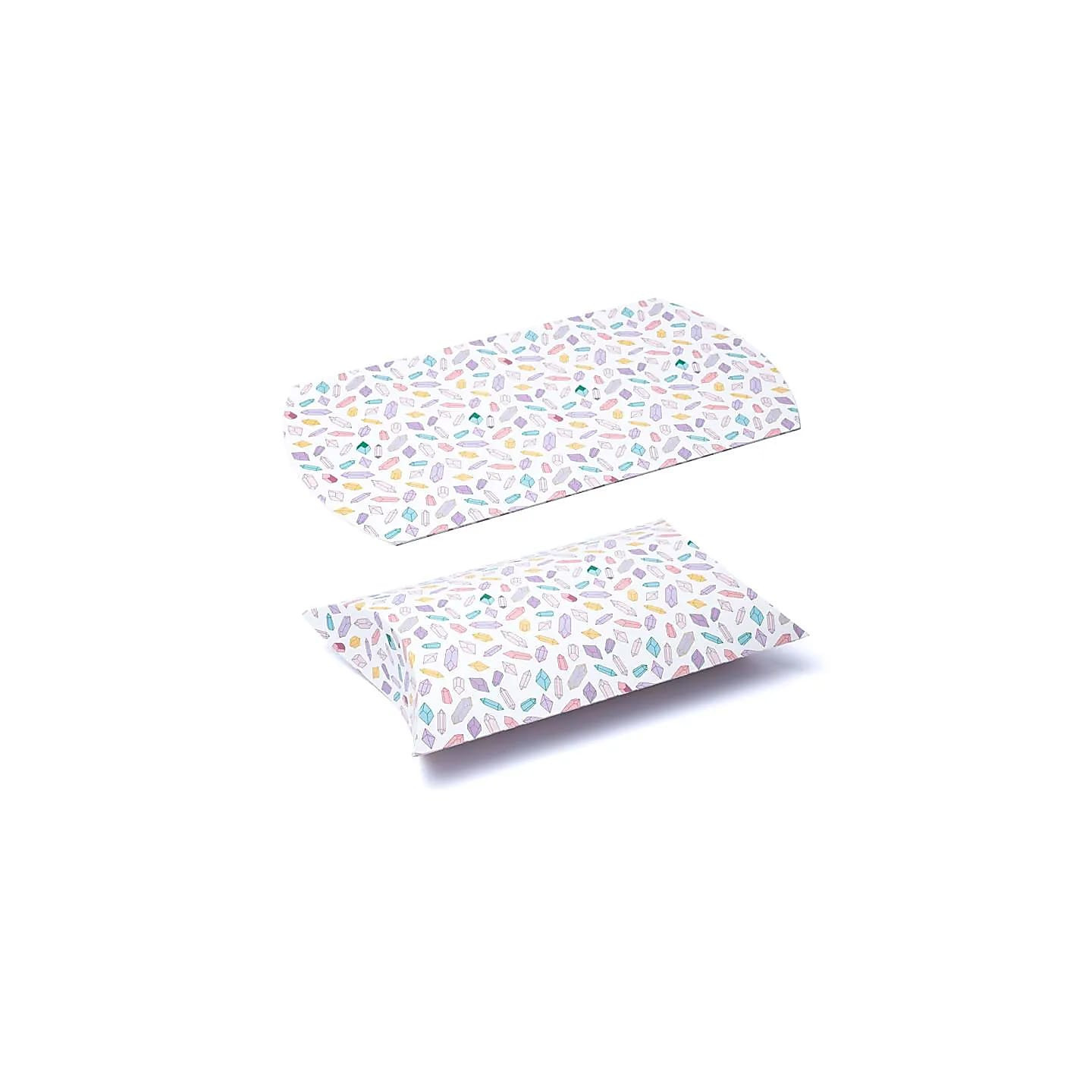 Boîtes à oreillers L Diamants multicolores | Pieralune