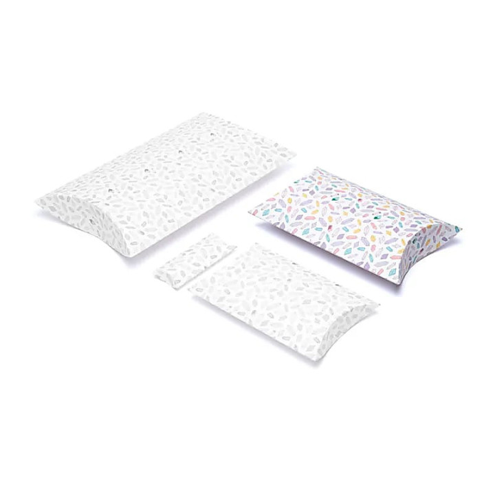 Boîtes à oreillers L Diamants multicolores | Pieralune