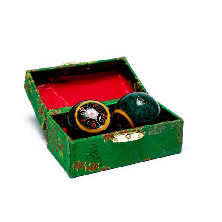 Boules de santé Qi Gong Qi Xin Ylang | Pieralune