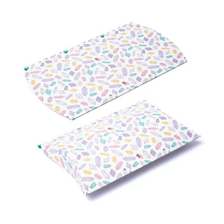 Boîtes à oreillers M Diamants multicolores | Pieralune