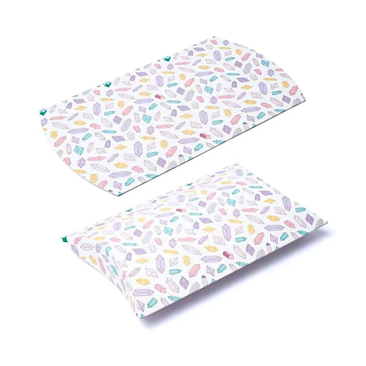 Boîtes à oreillers M Diamants multicolores | Pieralune