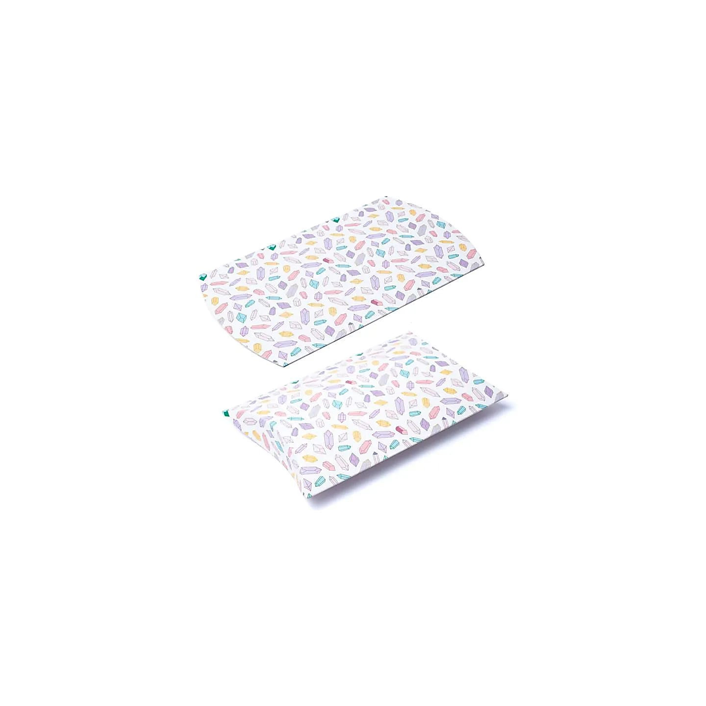 Boîtes à oreillers M Diamants multicolores | Pieralune