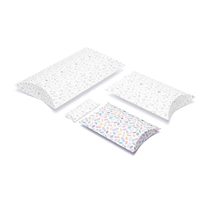 Boîtes à oreillers M Diamants multicolores | Pieralune