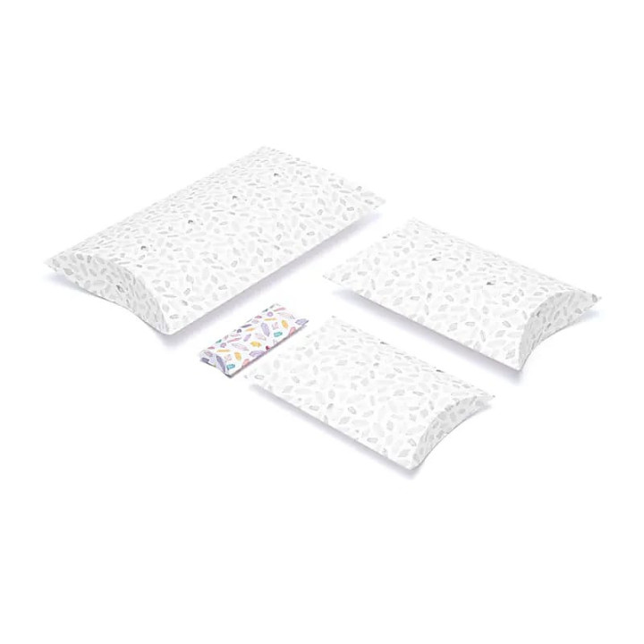 Boîtes à oreillers S Diamants multicolores | Pieralune