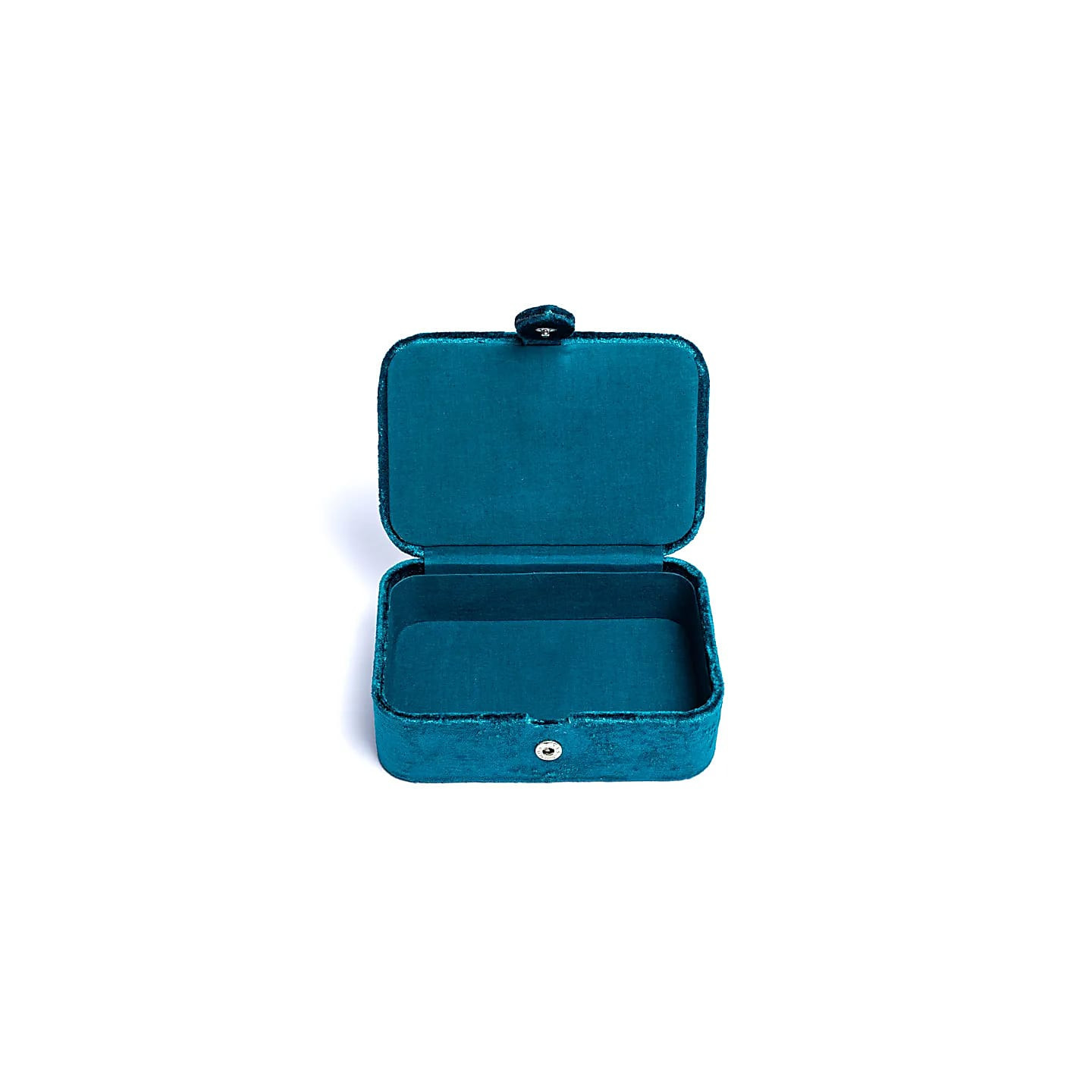 Coffret à bijoux / tarot velours pétrole avec Oeil des ... | Pieralune