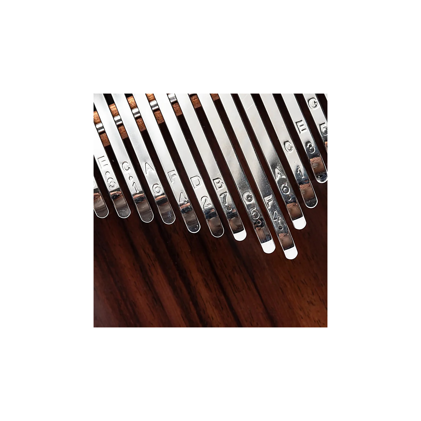 Hluru Kalimba 21 touches palissandre en do majeur | Pieralune