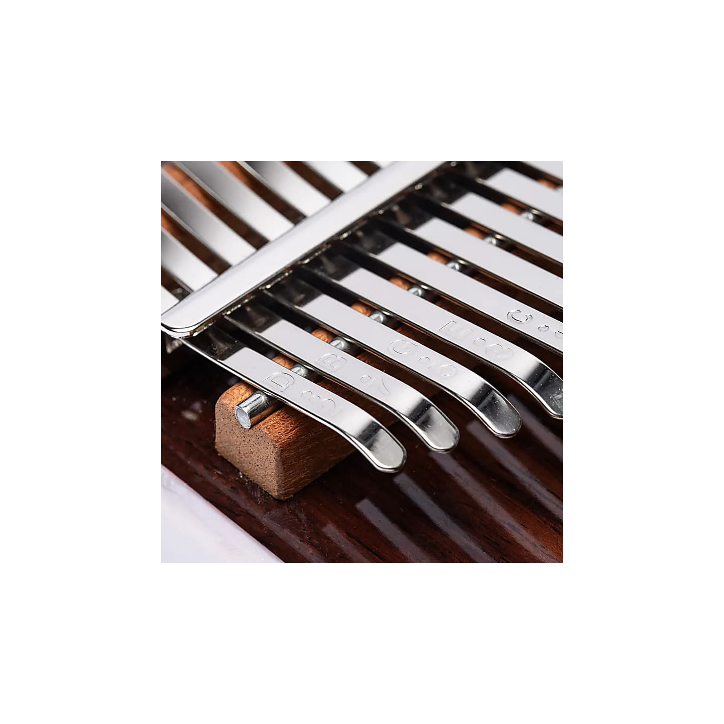 Hluru Kalimba 21 touches palissandre en do majeur | Pieralune