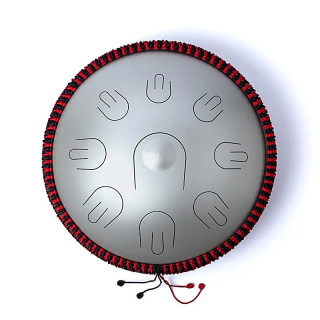 Hluru Handpan/Tambour à languettes hybride 9 notes Ré m... | Pieralune