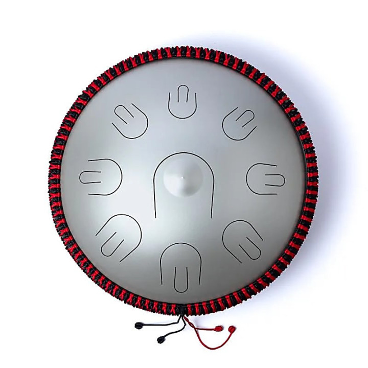 Hluru Handpan/Tambour à languettes hybride 9 notes Ré m... | Pieralune