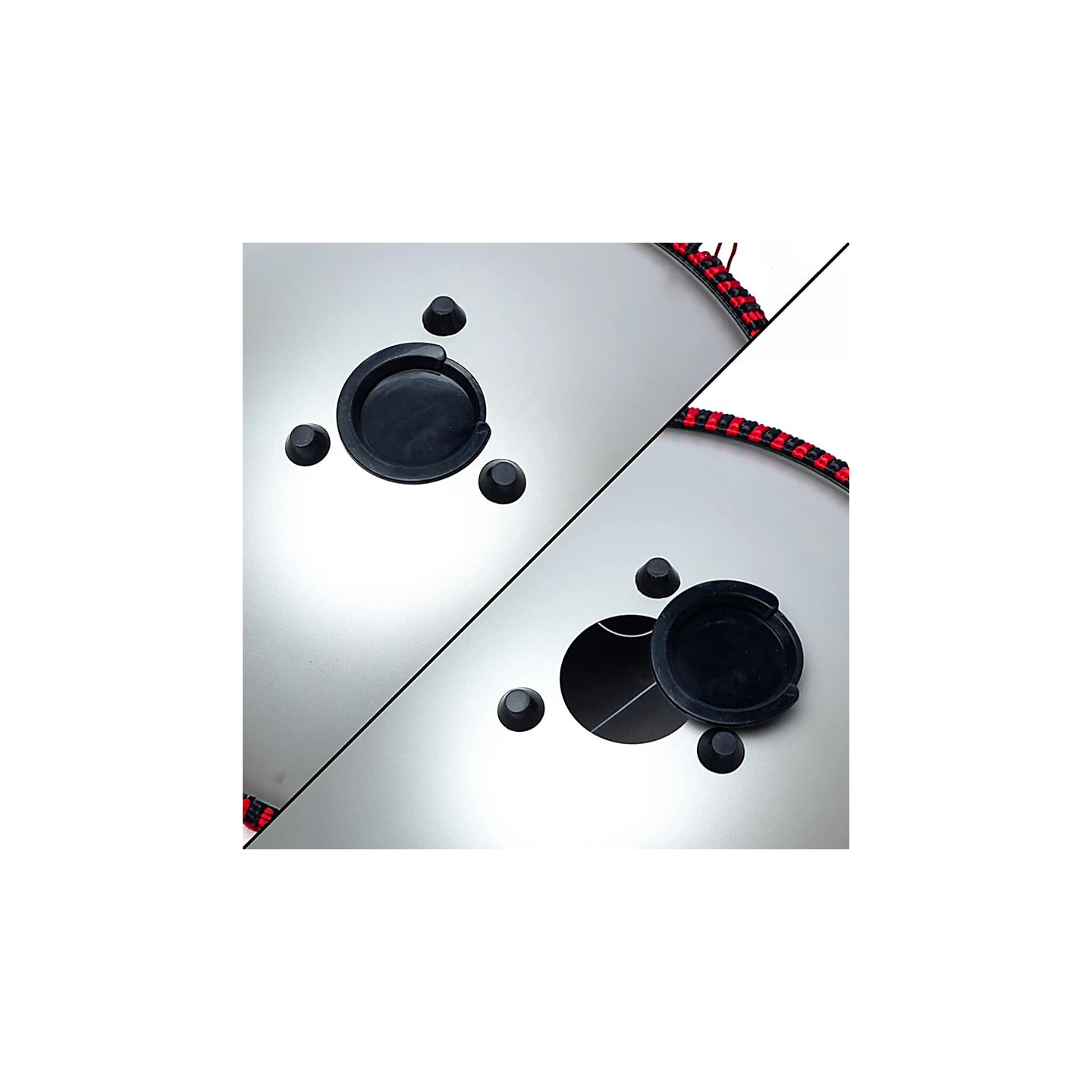 Hluru Handpan/Tambour à languettes hybride 9 notes Ré m... | Pieralune