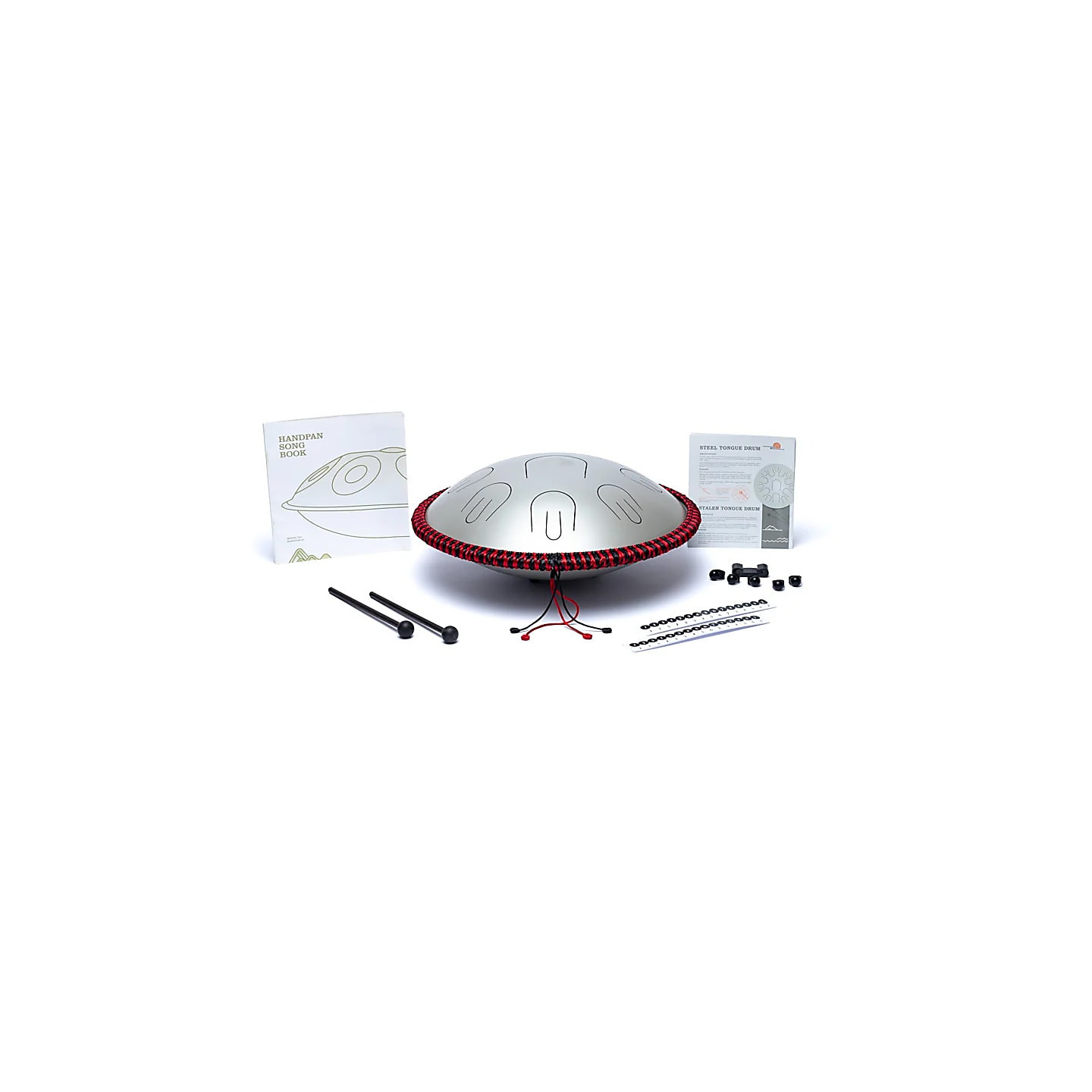 Hluru Handpan/Tambour à languettes hybride 9 notes Ré m... | Pieralune