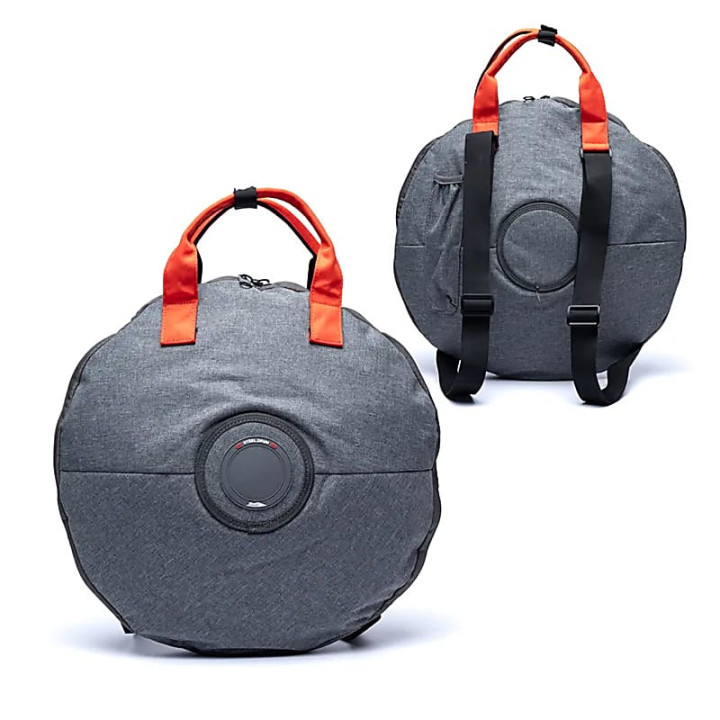 Hluru Handpan/Tambour à languettes hybride 9 notes Ré m... | Pieralune