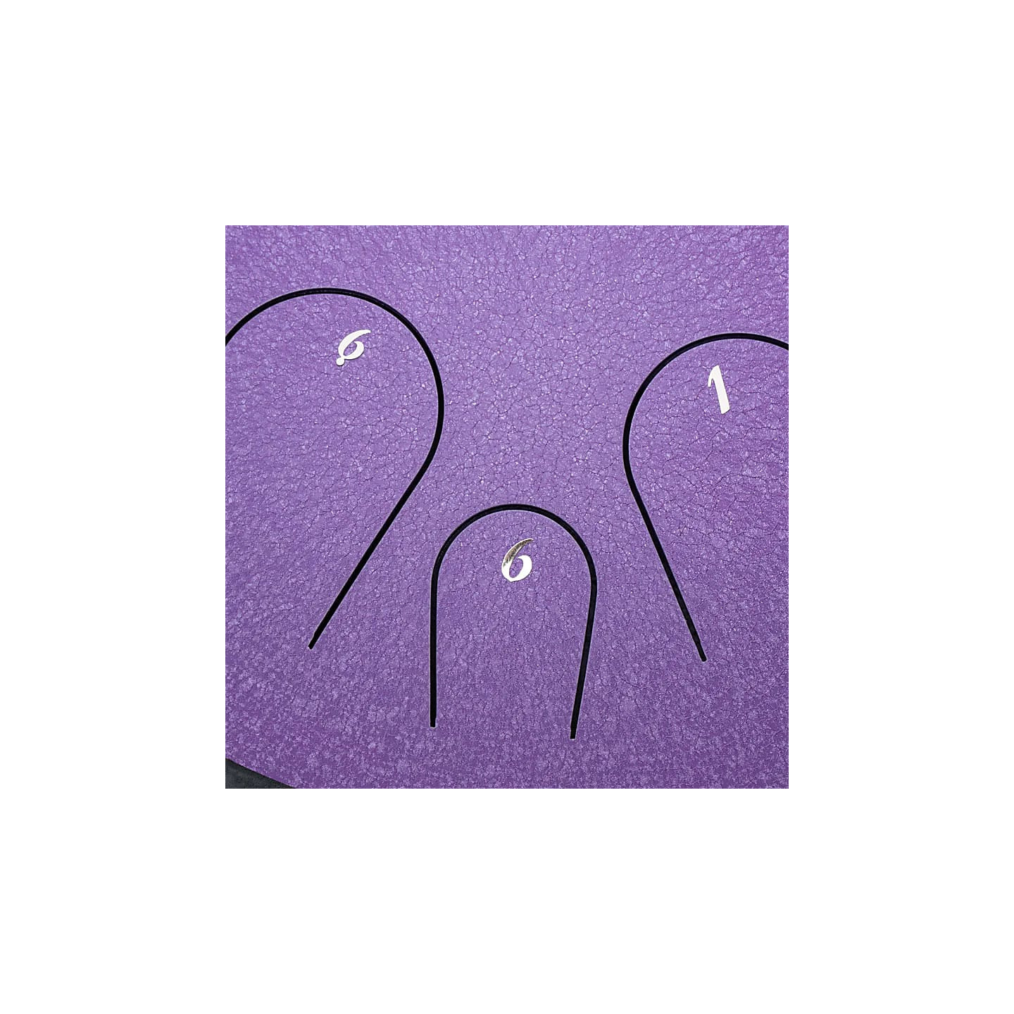 Hluru Tambour percussion à languettes 14 notes lavande ... | Pieralune