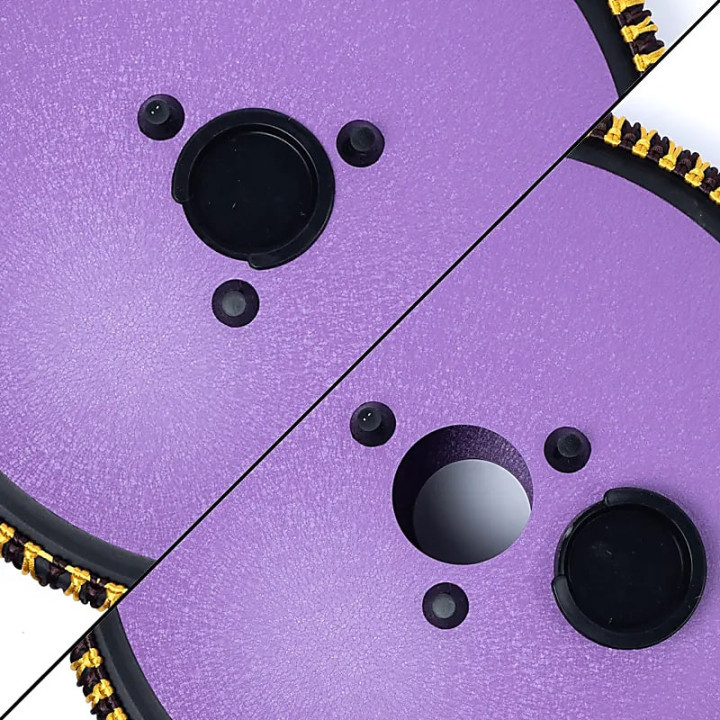 Hluru Tambour percussion à languettes 14 notes lavande ... | Pieralune