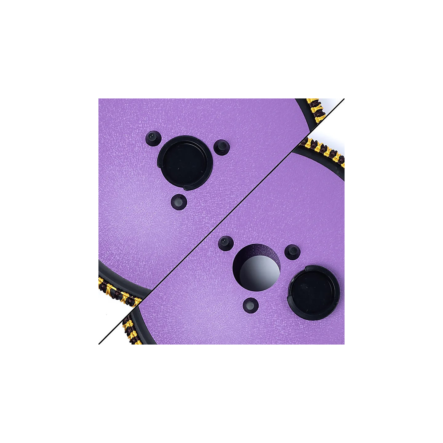 Hluru Tambour percussion à languettes 14 notes lavande ... | Pieralune