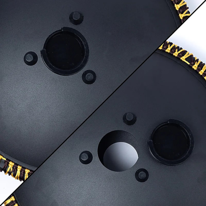 Hluru Tambour percussion à languettes 14 notes noir Do ... | Pieralune