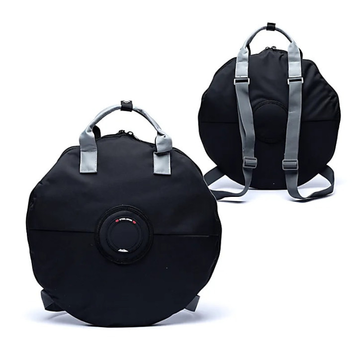 Hluru Tambour percussion à languettes 14 notes noir Do ... | Pieralune