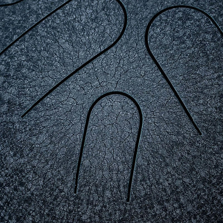 Hluru Tambour à languettes de voyage 8 notes la mineur ... | Pieralune