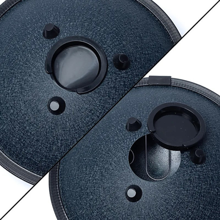 Hluru Tambour à languettes de voyage 8 notes la mineur ... | Pieralune