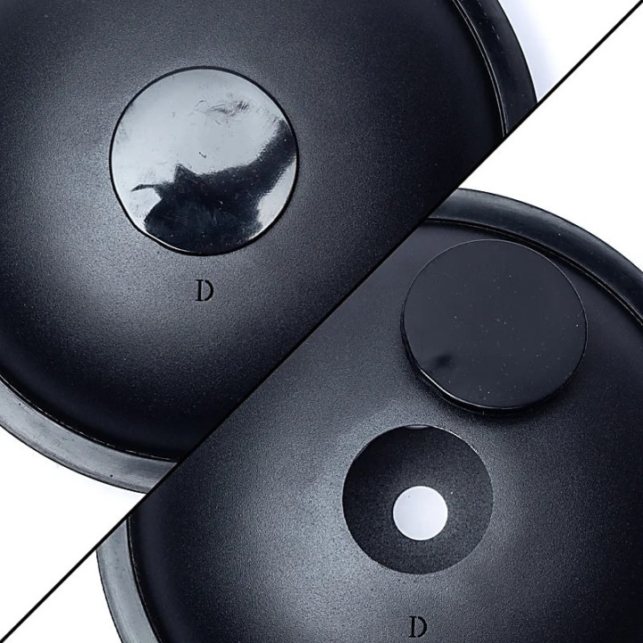 Hluru Tambour à languettes aigu 8 notes Ré majeur | Pieralune