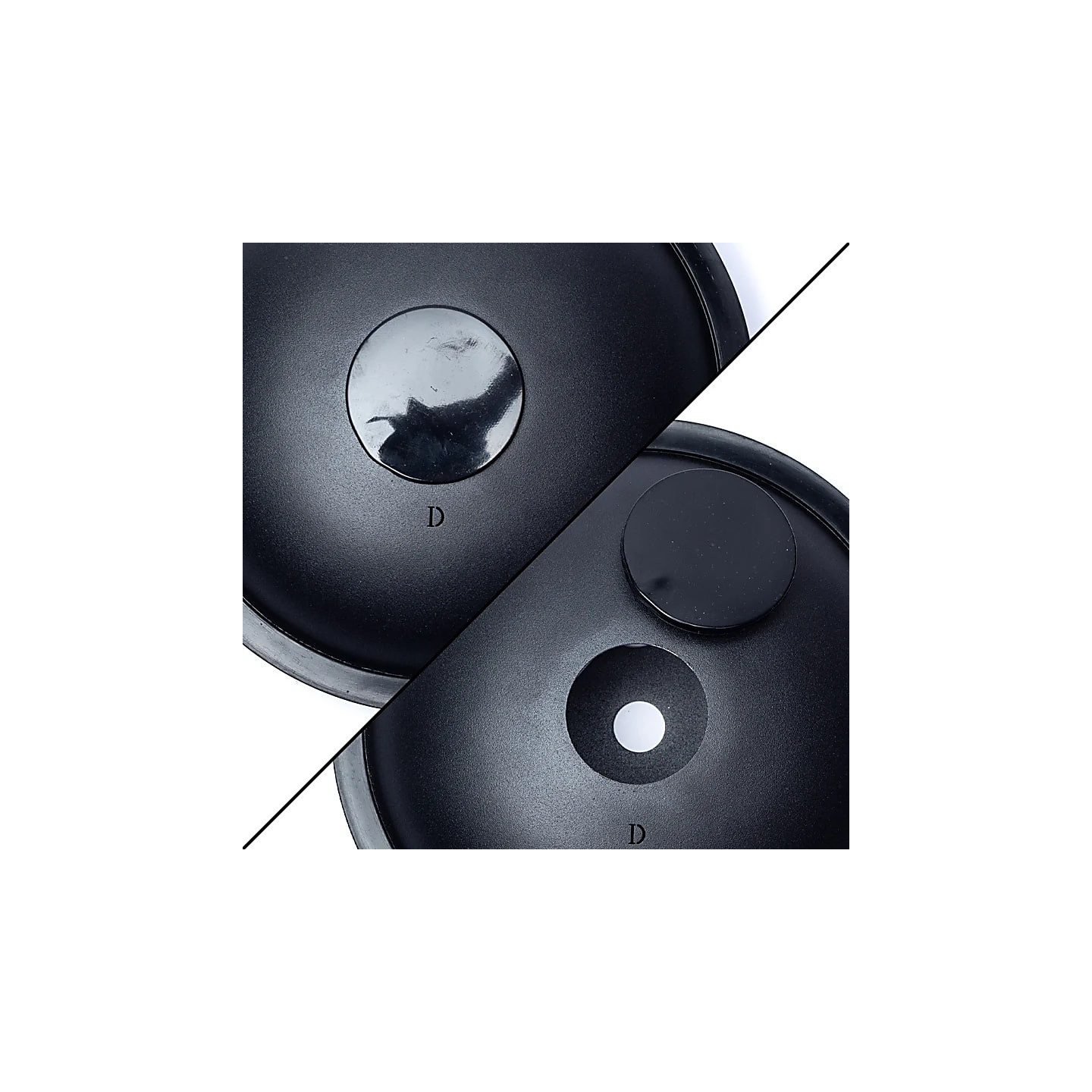 Hluru Tambour à languettes aigu 8 notes Ré majeur | Pieralune