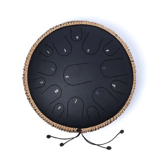 Hluru Tambour à languettes 15 notes fa#-mineur Eolien | Pieralune