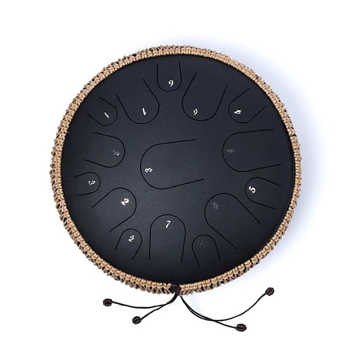 Hluru Tambour à languettes 15 notes fa#-mineur Eolien | Pieralune