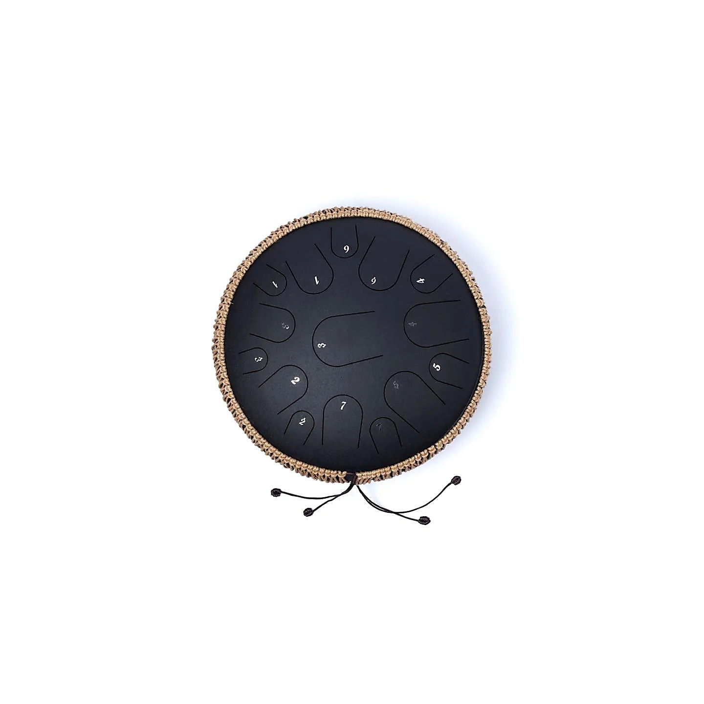 Hluru Tambour à languettes 15 notes fa#-mineur Eolien | Pieralune