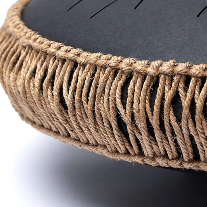 Hluru Tambour à languettes 15 notes fa#-mineur Eolien | Pieralune