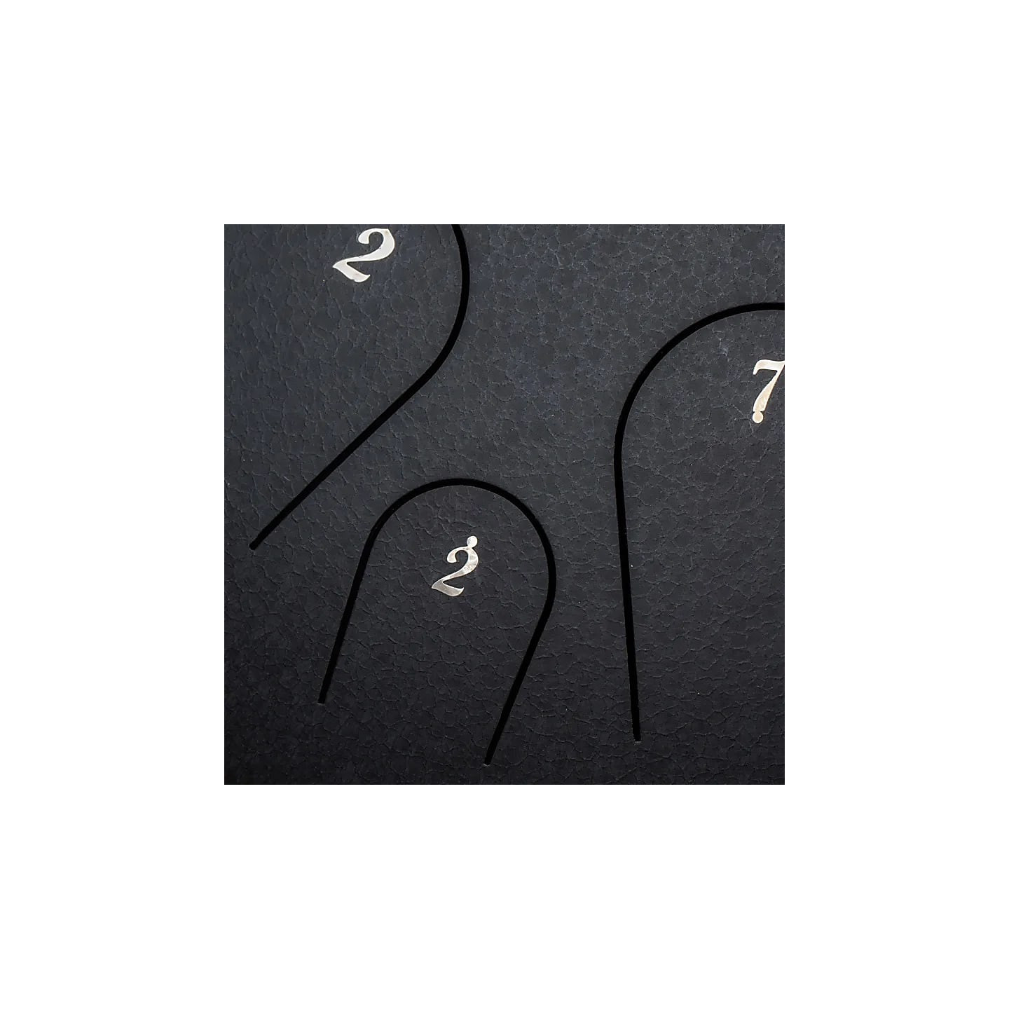 Hluru Tambour à languettes 15 notes fa#-mineur Eolien | Pieralune