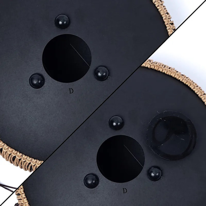 Hluru Tambour à languettes 15 notes fa#-mineur Eolien | Pieralune