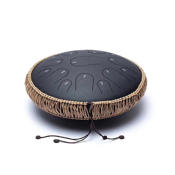 Hluru Tambour à languettes 15 notes fa#-mineur Eolien | Pieralune