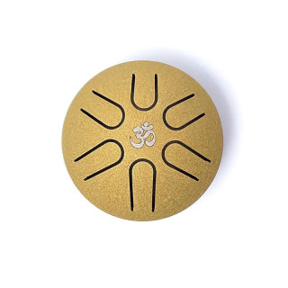 Hluru Mini Tambour à languette couleur or 6 notes La ma... | Pieralune