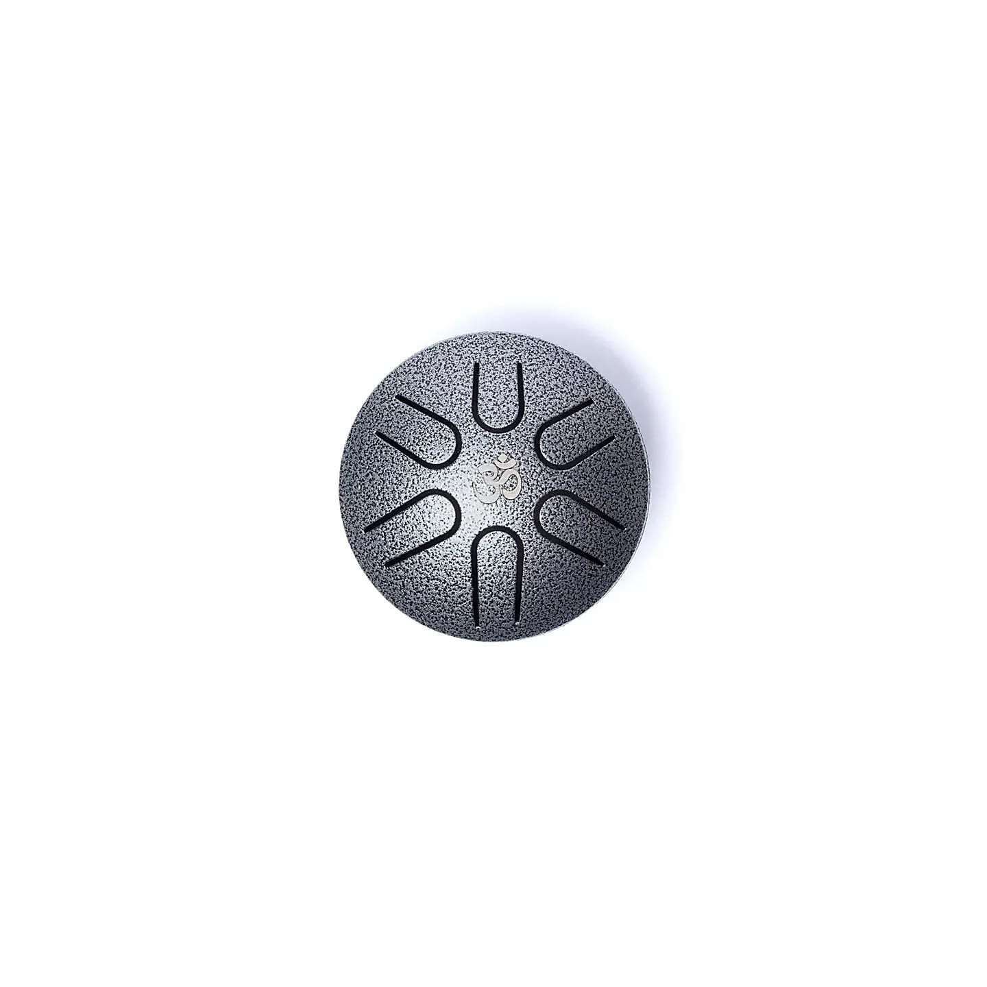 Hluru Mini Tambour à languette gris acier 6 notes La mi... | Pieralune