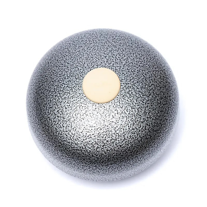 Hluru Mini Tambour à languette gris acier 6 notes La mi... | Pieralune