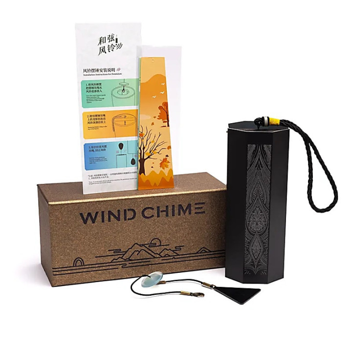 Hluru carillon à vent Octagon | Pieralune