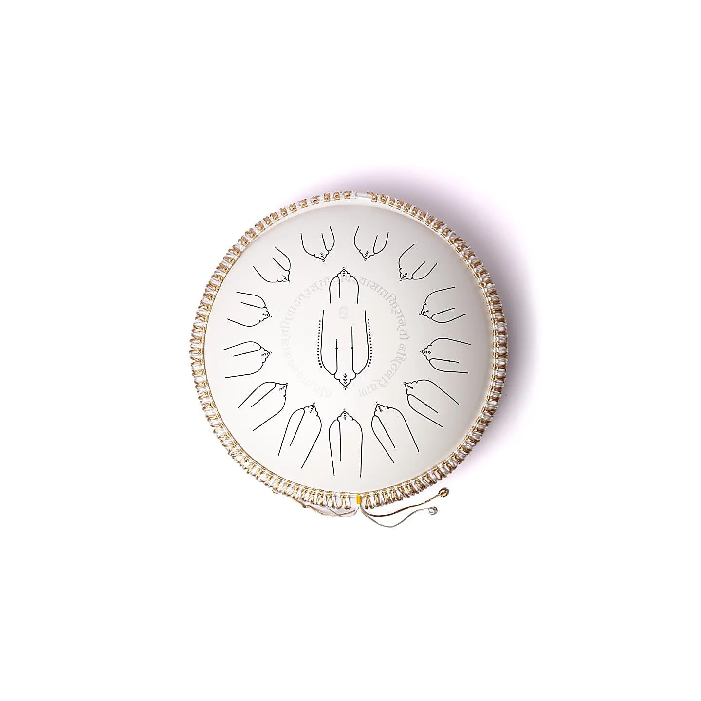 Hluru handpan/tambour à languette hybride 15 notes ré m... | Pieralune