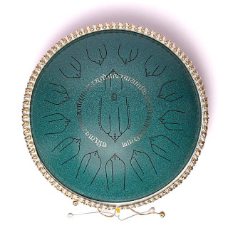 Hluru handpan/tambour à languettes hybride 15 notes en ... | Pieralune