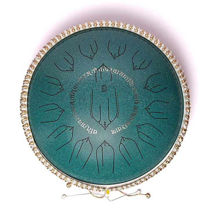 Hluru handpan/tambour à languettes hybride 15 notes en ... | Pieralune