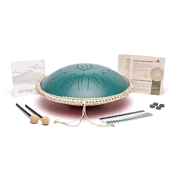 Hluru handpan/tambour à languettes hybride 15 notes en ... | Pieralune