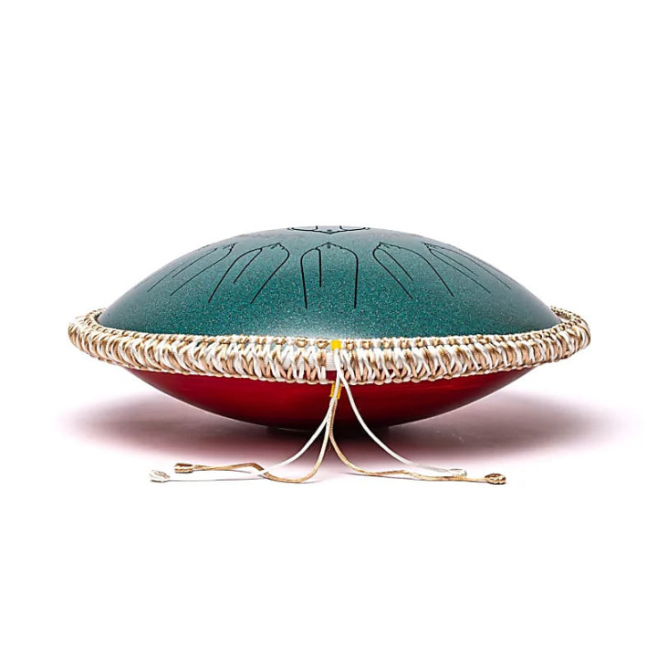 Hluru handpan/tambour à languettes hybride 15 notes en ... | Pieralune