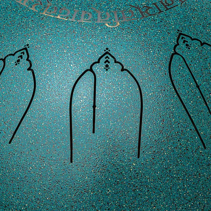 Hluru handpan/tambour à languettes hybride 15 notes en ... | Pieralune